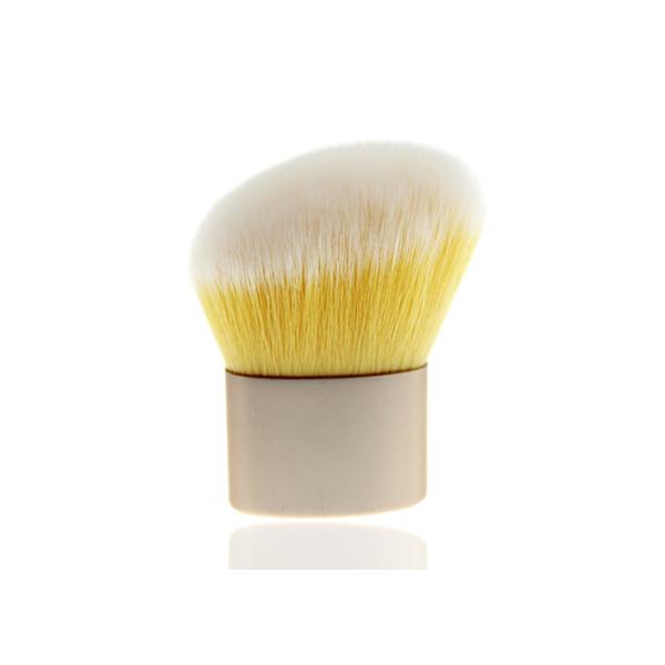 Professional Face Hand Kabuki Makeup Brush / Synthetic Hair Makeup Brushes