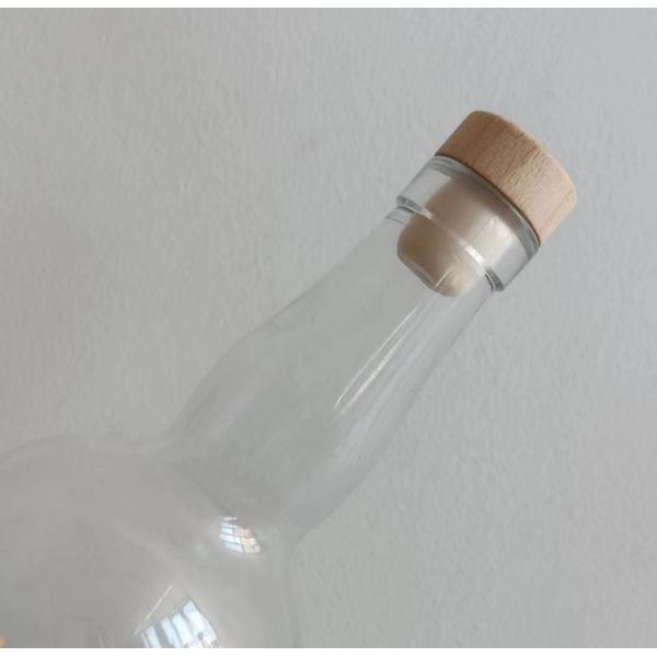 Customized 500ml 750ml 1000ml XO Whisky Vodka Spirit Wine Glass Bottle for Liquor