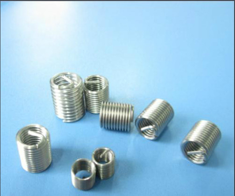 Automatic CNC Wire Thread Helicoil Machine M4-M16 Spring Coiling Machine with Motor Sleeve Making Machine