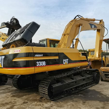 Big Excavator Secondhand Large Caterpillar 330 Excavators Used Excavators Cat 330