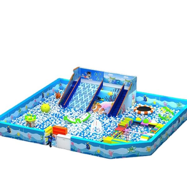 Didi Ocean Theme Children's Large Ball Pool Sand Pit for Indoor Playgrounds