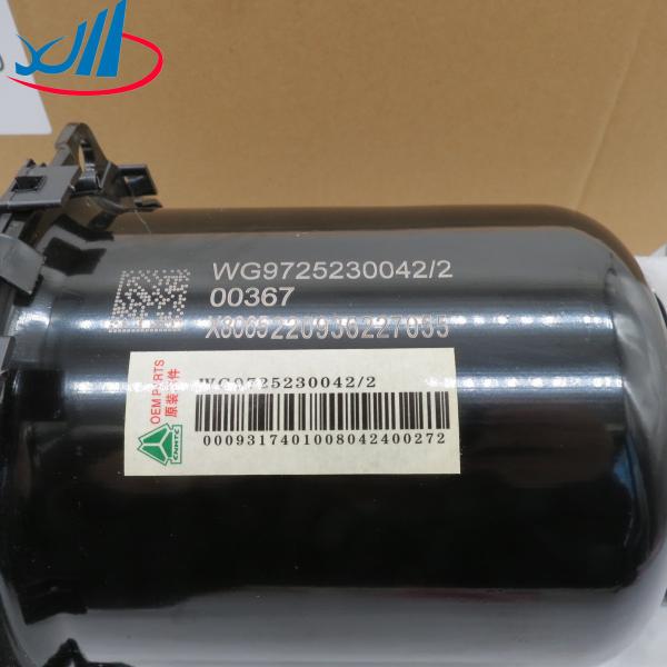 Good Performance WG9725230042/2 Clutch Booster Cylinder For Cars And Trucks Vehicle