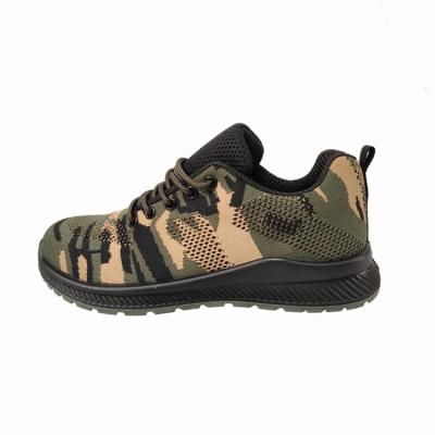 Factory EVA Insole Material Flyknit Protective Footwear Advanced Protection Guaranteed Safety Shoes