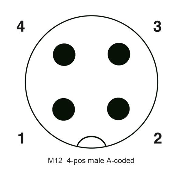 Metal Electric Plug M12 Waterproof Circular Connector 4 Pin 2 Pin 3 Pin 5 Pin 6 Pin IP67