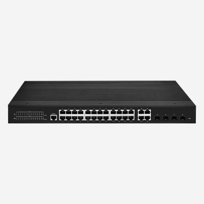Industrial Layer 2+ Ethernet Switch 4G SFP Slots And 24GE RJ45 Ports