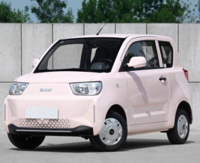 2024 4-seat Hatchback Small Electric Vehicle Rear Wheel Drive Mode Mini Modified Cars