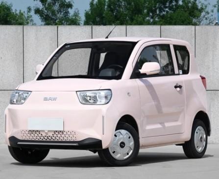 2024 4-seat Hatchback Small Electric Vehicle Rear Wheel Drive Mode Mini Modified Cars