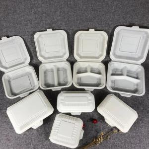 Biodegradable Lunch Boxes Disposable Corn Starch Lunch Boxes Lunch Boxes