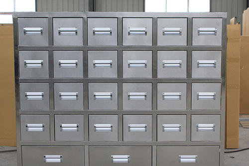 ISO13485 SUS 201 Medical Cabinets With Drawers Easily assembled