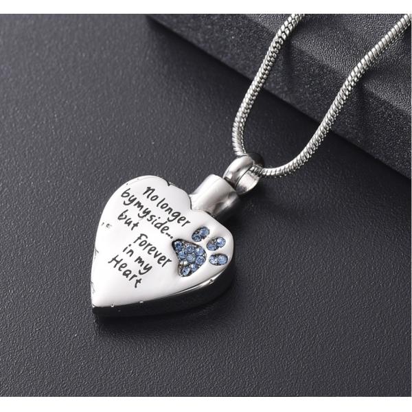 Pet Keepsake Jewelry Fashionable Cremation Urn Necklace for Ashes Pendant OEM/ODM