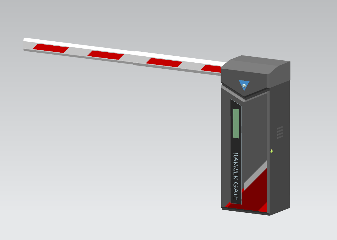 Automatic Remote Control Electric Car Vehicle Parking Barrier Gate