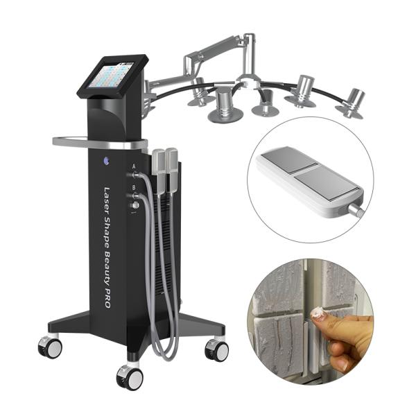 635nm Wavelength Beauty Apparatus Laser Slimming Cellulite Reduction Machine