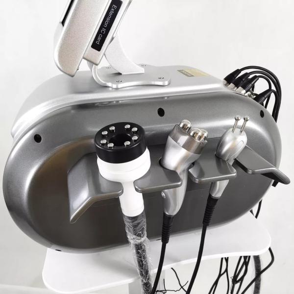 Supplier 5 in 1 Cavitation Multipolar RF Cavitation Vacuum Massage Sculpting Machine