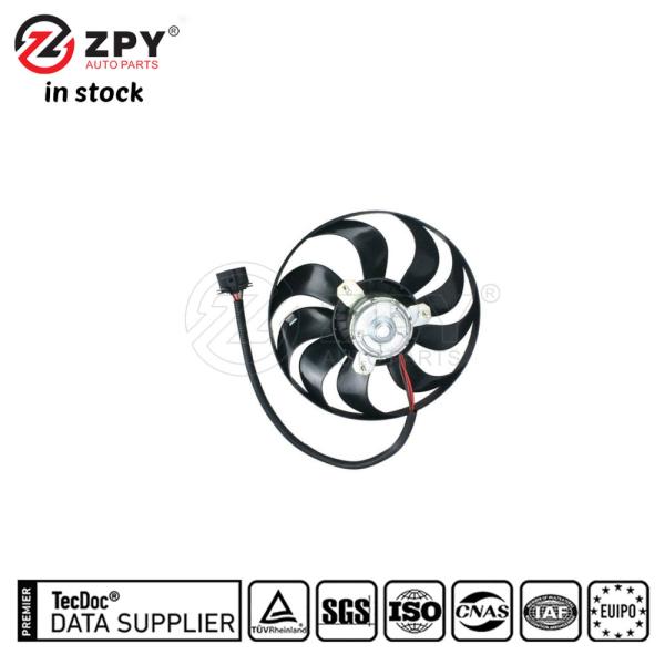 ZPY 1J0959455K Small Electric Fan 290MM For Volkswagen Golf MK4 Audi A3 8L