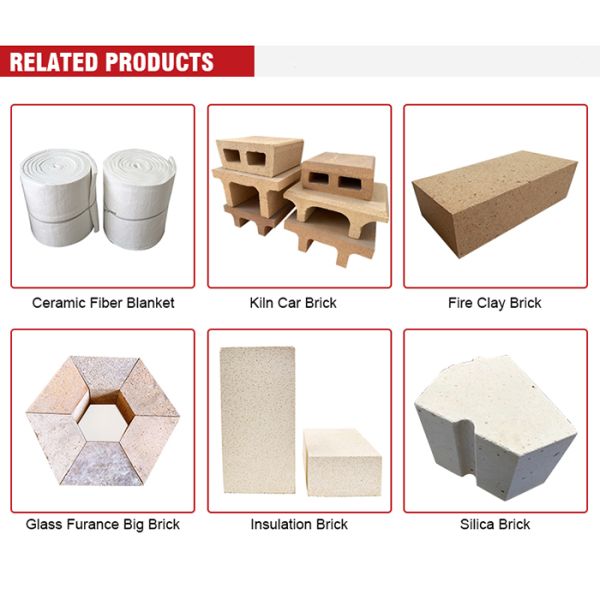 Sintered AZS Brick Zirconium Corundum Brick For Refractory Glass Melting Furnace