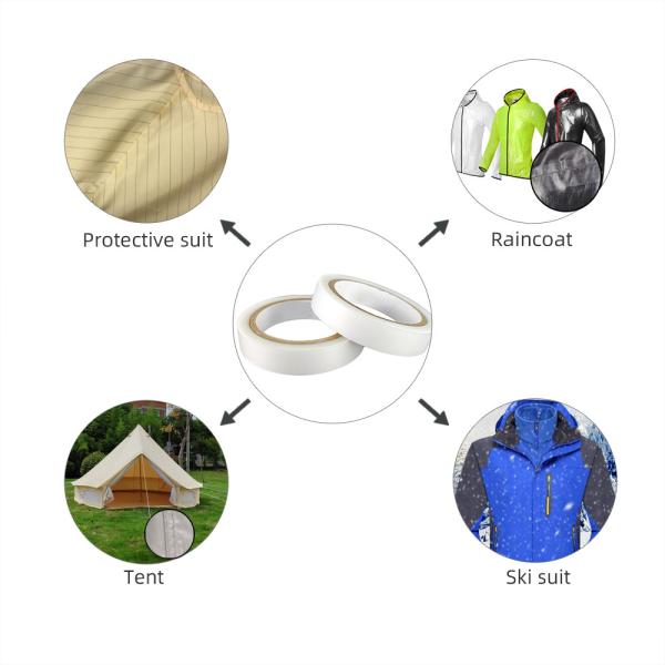 Textile Double Sided Tpu Film Hot Melt Adhesive Film