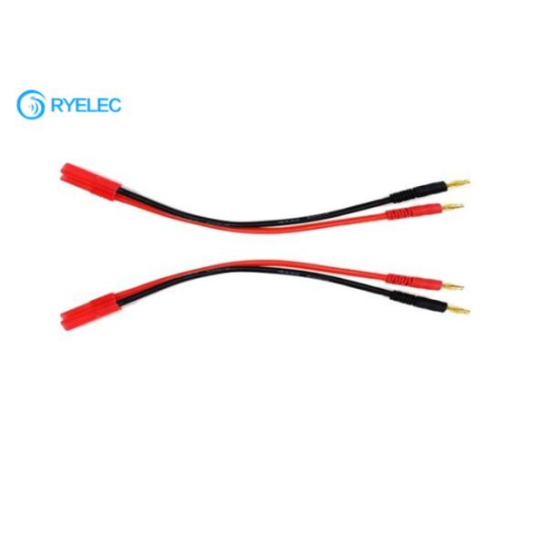 4.0mm Banana Plug To XT30 Charge Custom Cable Assemblies Connector For RC Helicopter Battery