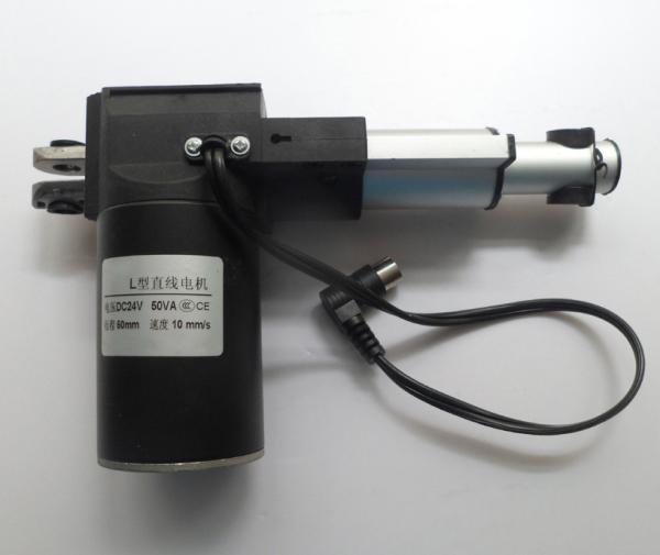 Medical Lift Controller Small High Torque Electric Motor DC24V Stroke 500mm 55w