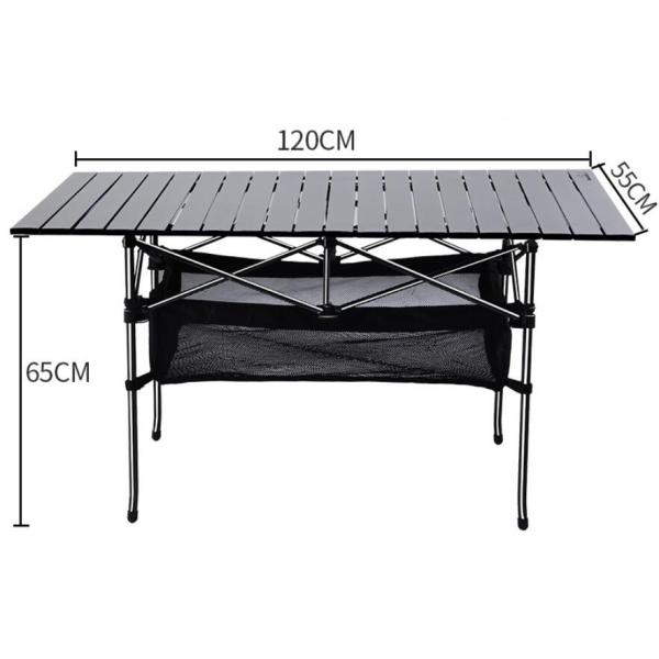Portable Foldable Camping Chair , Black Car Picnic Table With Chairs