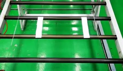 Customizable pattern  PC/PMMA Sheet Extrusion Line, Single Screw high transparency