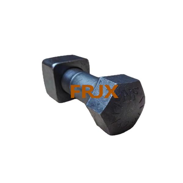 Metric Grade 10.9 / Grade 12.9 Traço parafusos e porcas Ferroviárias para bulldozer escavadeira