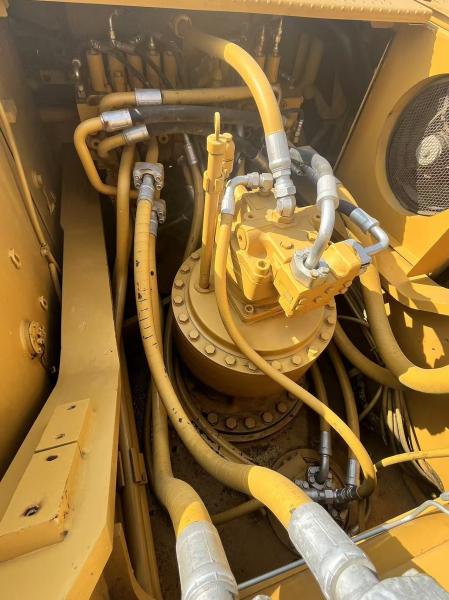36 toneladas de segunda mano Cat 336D Excavadora pesada Equipo de maquinaria de construcción