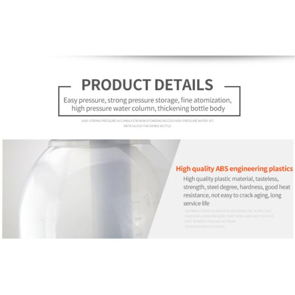 PP ABS Plastic Pesticide Garden Hand Pump High Pressure Sprayer 2L Bottle