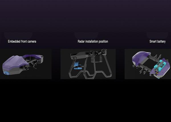 ZAi-16L Sprayer Drone for Agricultural Spraying With Radar Positioning System