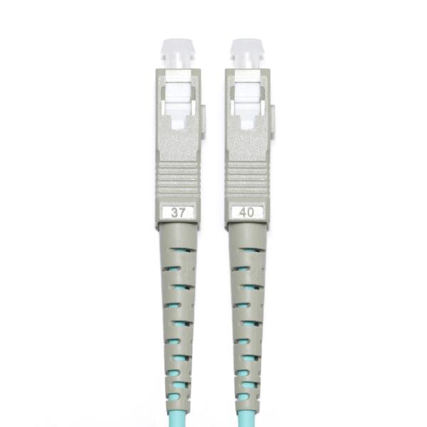 Диаметр 2.0-3.0мм гибкого провода ОМ3 оптического волокна ФК наружный для ЛАН компьютера ВЛАН камеры наблюдения крытого