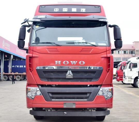 Prima manual de Howo 6x4 - caminhão do trator do motor com 351 - cavalos-força 450hp fortes