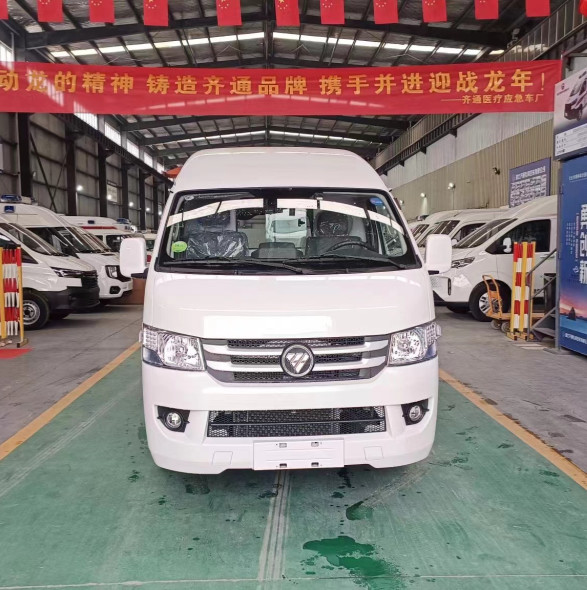 Японская марка скорая помощь 14/12 ° Угол приближения/выезда 4х2 транспортное средство Автомобиль экстренной помощи для критических ситуаций