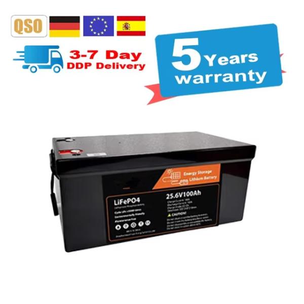 Golf Cart LiFePO4 Lithium LiFePo4 Batteries 100Ah 200ah 48V For Bass Boat