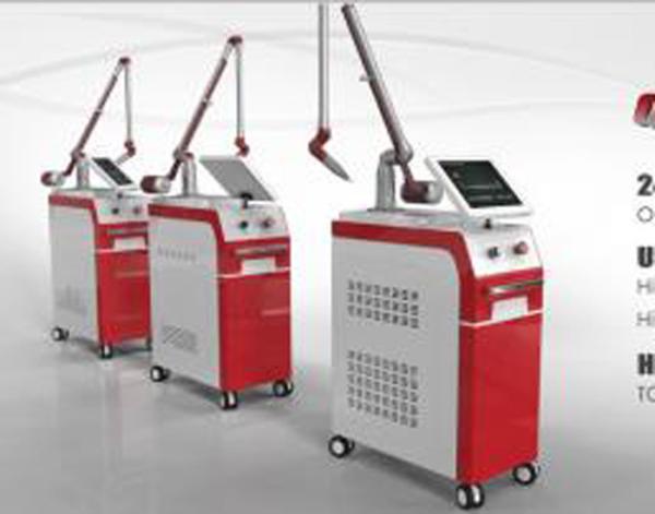2016 wonderful dermal patch removal machine very narrow pulse width Q-swithed nd yag laser