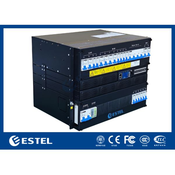AC Input High Efficiency Telecom Power Distribution System with Smart Control