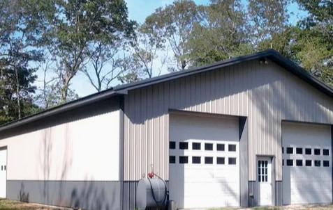 54 M2 Prefab Lightweight Steel Frame Garage Carport Storage Shed