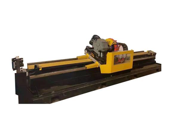 30x50mm Welded Pipe Flying Saw 120m/Min High Speed Cold Cut Saw