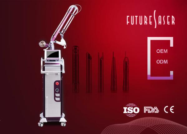 Scar Removal Vaginal Rejuvenation Machine 10 - 200mj Pulse Energy CE Approved