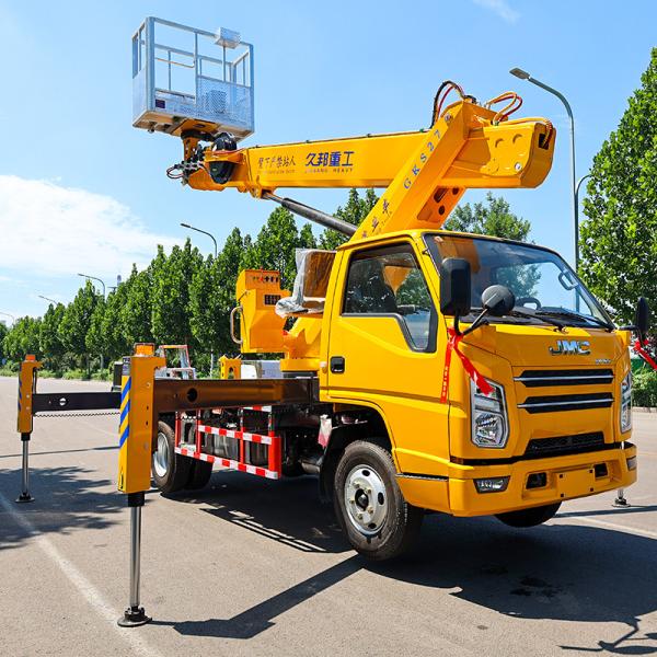 aerial work pick-up truck high altitude operation truck telescopic boom truck brand new for sale