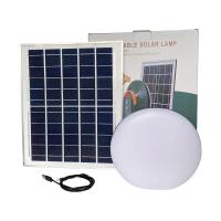4 lampes de camping solaires d'éclairage panneau lanterne solaire rechargeable 5000mah