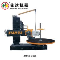 Máquina de corte de pedra Zmfx-2500 para parte inferior e superior da coluna