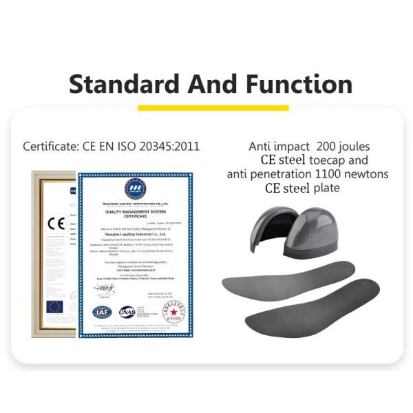American ANSI Mens Leather Work Boots HRO 300 Heat Resistant Rubber Sole Composite Toe Work Boots