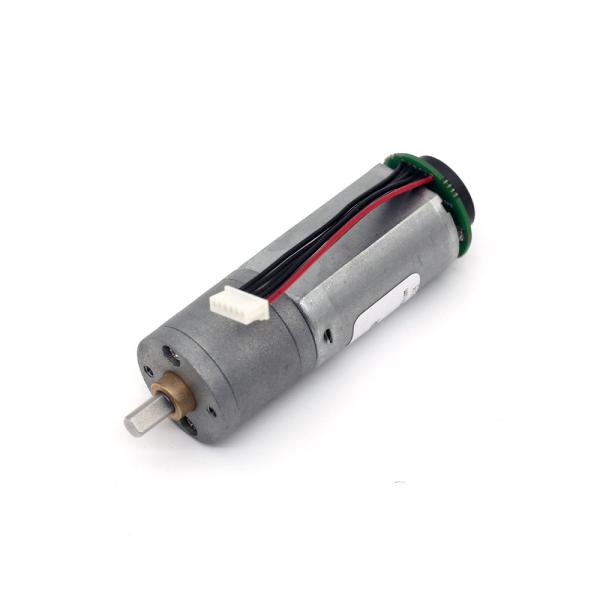  Small Encoder Dc Gear Motor JGA20-180B 12V 258RPM 1:31 Micro Motors Encoder Dc Motor Brush