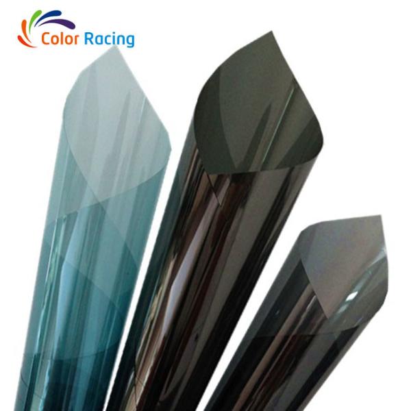 Colorracing 2 Ply Glass PET Car Window Tint Film 2mil UV Rejection 100%