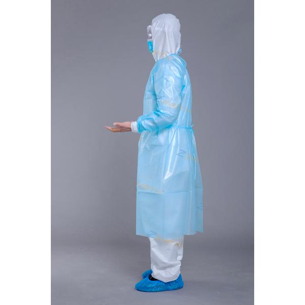 GB15979 Full Size 30gsm Disposable Medical Clothing