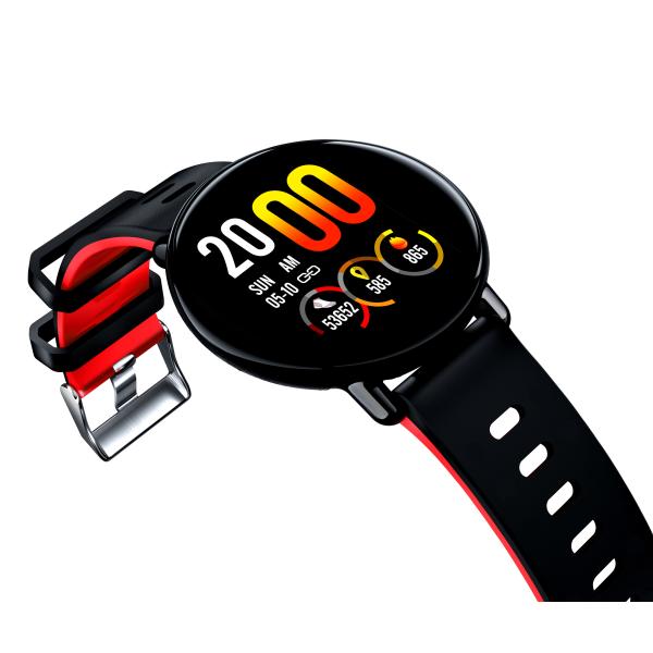 Heart Rate Black IP68 Ladies Waterproof Smart Watch