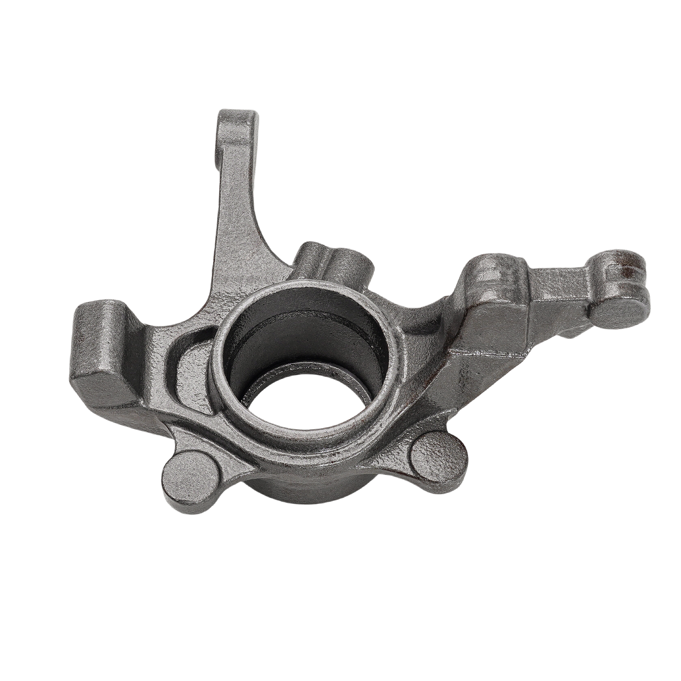 Not only support, but also guard-high-end ductile iron knuckle-caliper bracket, enabling intelligent and safe travel.