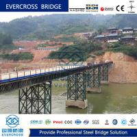 321- Tipo Bailey Truss Bridge Três fileiras de reforço de uma única camada OEM