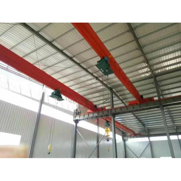 1-10 Ton Single Girder Electric Overhead Crane