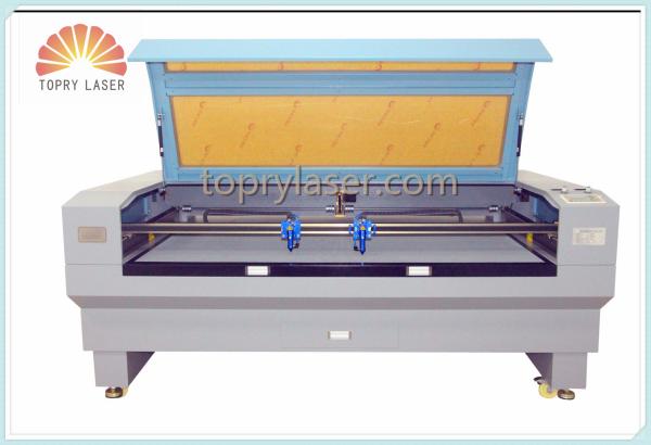 Plastic Acrylic CO2 Double Heads Laser Cutting And Engraving Machine(TRJM1480T)