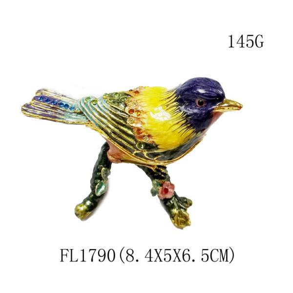 jewelry boxes for women small metal trinket box bird trinket jewelry box